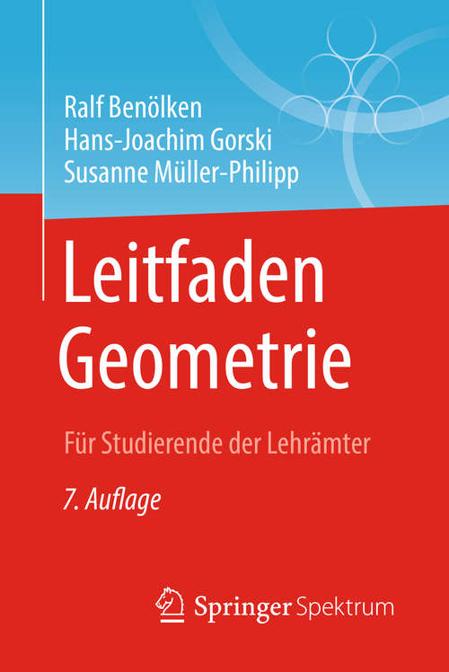 Book cover of Leitfaden Geometrie: Für Studierende der Lehrämter (7. Aufl. 2018)