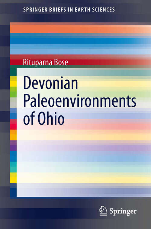 Book cover of Devonian Paleoenvironments of Ohio (2013) (SpringerBriefs in Earth Sciences)