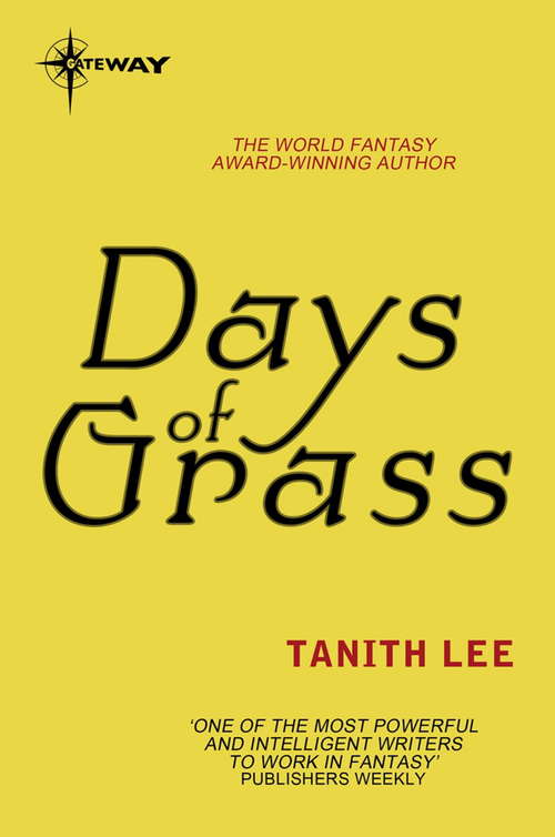 Book cover of Days of Grass