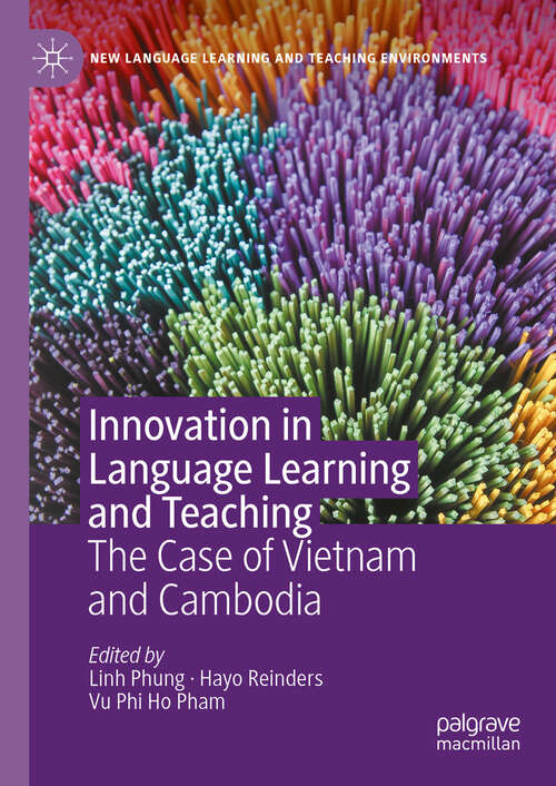 Book cover of Innovation in Language Learning and Teaching: The Case of Vietnam and Cambodia (2024) (New Language Learning and Teaching Environments)