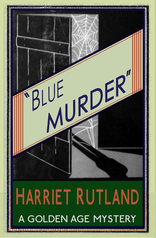 Book cover of Blue Murder