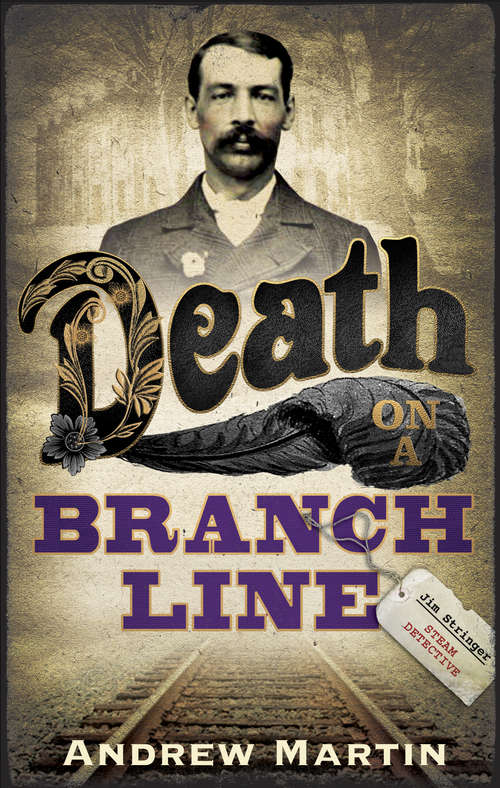 Book cover of Death on a Branch Line (Main) (Jim Stringer #5)