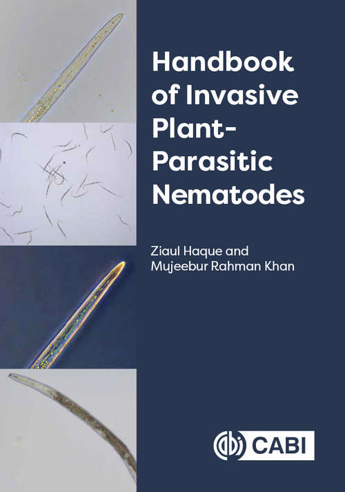 Book cover of Handbook of Invasive Plant-parasitic Nematodes