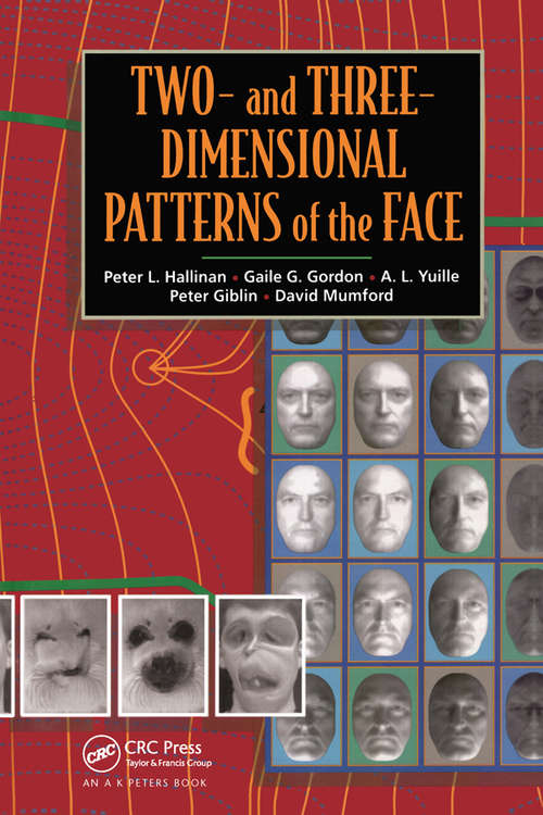 Book cover of Two- and Three-Dimensional Patterns of the Face