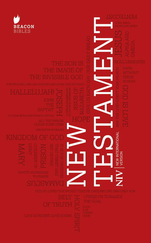Book cover of NIV New Testament: New Testament (community Bible Experience) (New International Version)