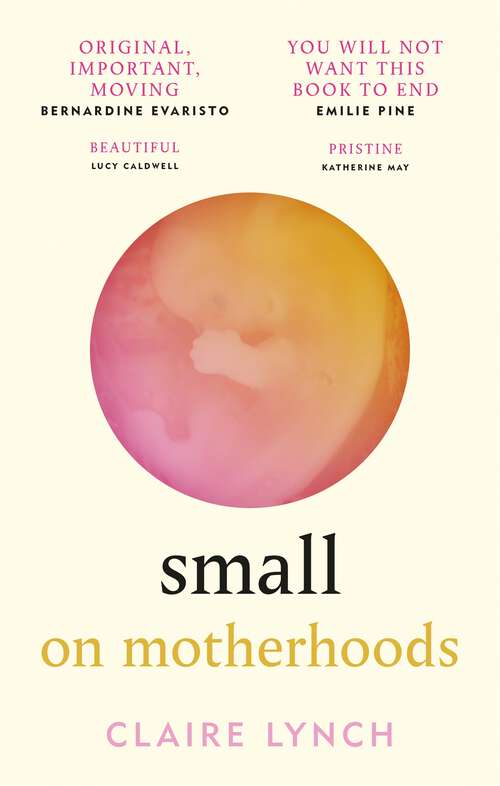 Book cover of Small: On motherhoods