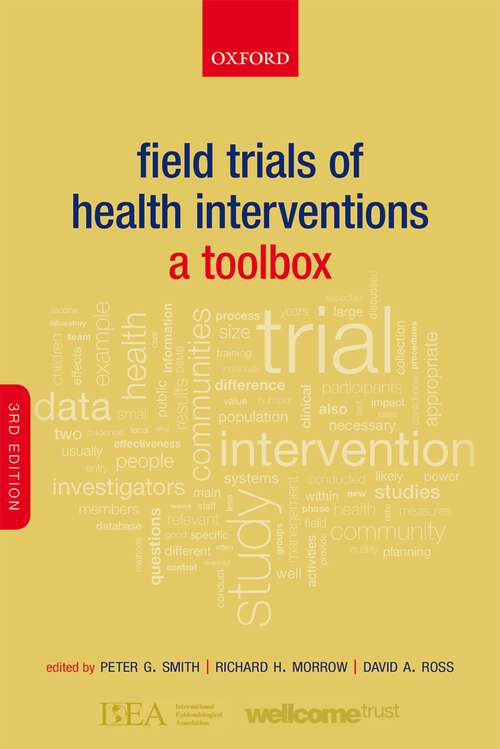 Book cover of Field Trials of Health Interventions: A Toolbox