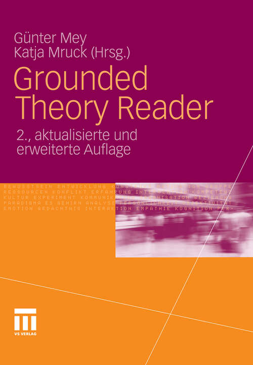 Book cover of Grounded Theory Reader (2. Aufl. 2011)