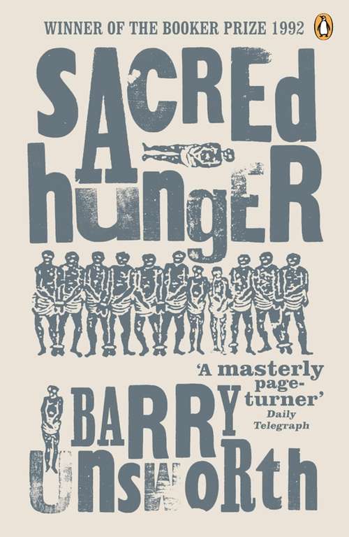 Book cover of Sacred Hunger (Norton Paperback Fiction Ser.)