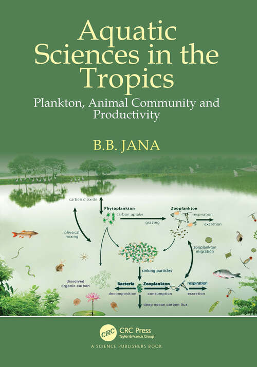 Book cover of Aquatic Sciences in the Tropics: Plankton, Animal Community and Productivity