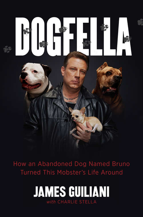 Book cover of Dogfella: How an Abandoned Dog Named Bruno Turned This Mobster's Life Around--A Memoir