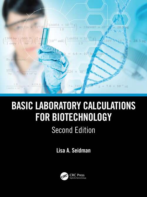 Book cover of Basic Laboratory Calculations for Biotechnology (2)