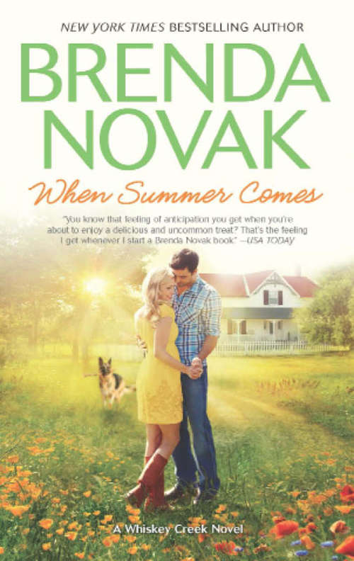 Book cover of When Summer Comes: When We Touch When Lightning Strikes When Snow Falls When Summer Comes (ePub First edition) (Whiskey Creek #3)