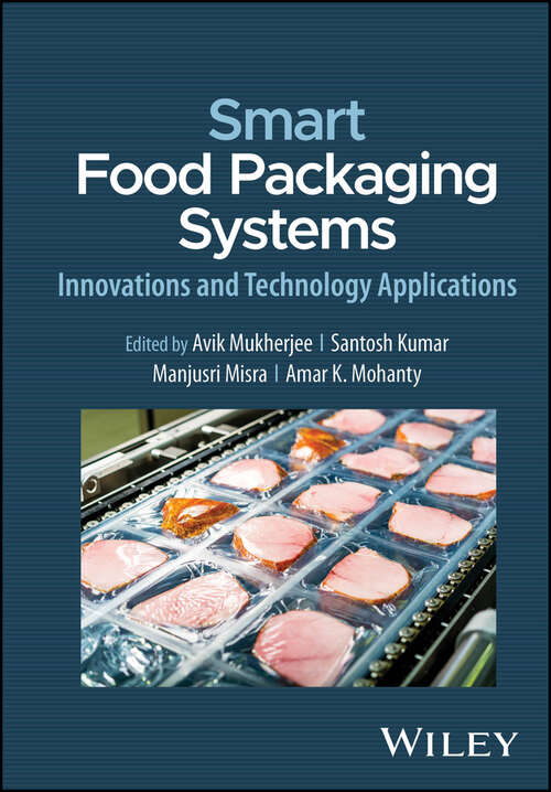 Book cover of Smart Food Packaging Systems: Innovations and Technology Applications