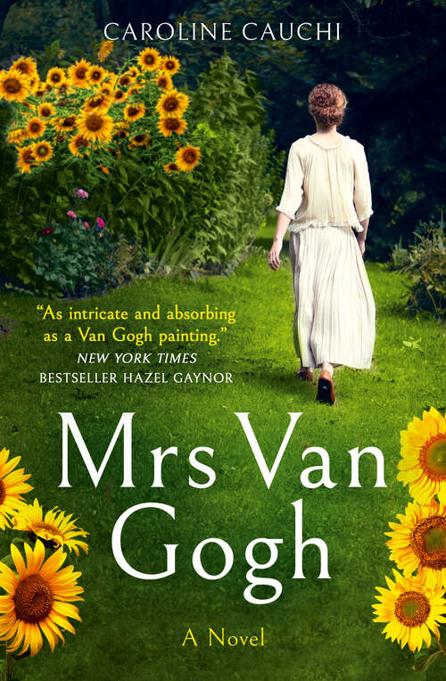 Book cover of Mrs Van Gogh