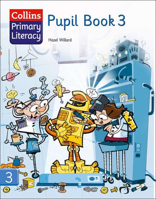 Book cover of Collins Primary Literacy: Pupil Book 3 (PDF)