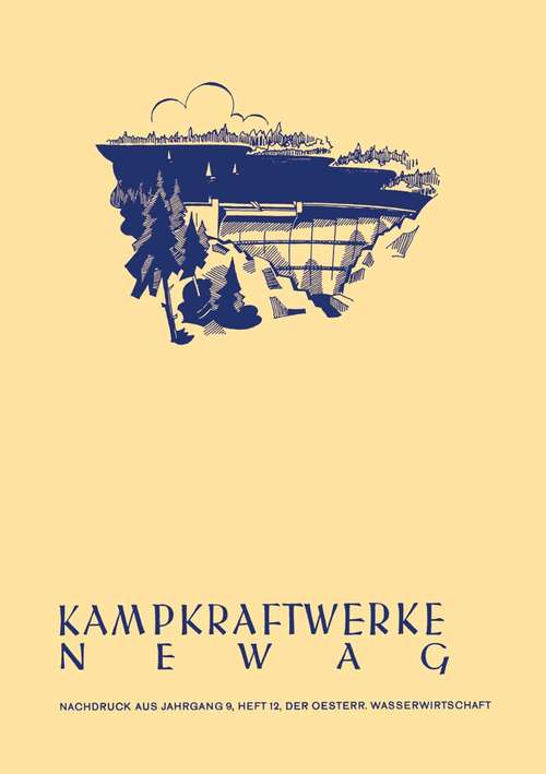 Book cover of Kampkraftwerke Newag (1. Aufl. 1957)