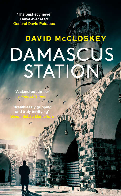 Book cover of Damascus Station (Damascus Station #1)