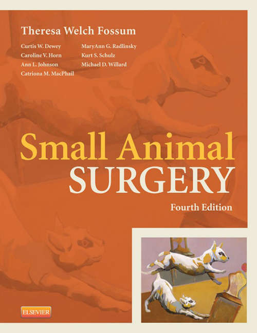 Book cover of Small Animal Surgery Textbook - E-Book