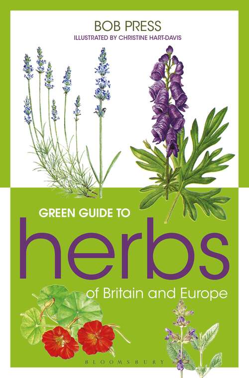 Book cover of Green Guide to Herbs Of Britain And Europe (Green Guides)
