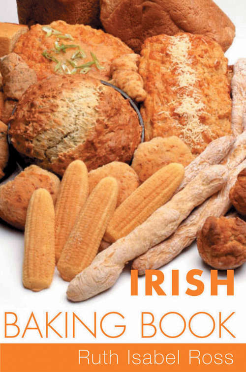 Book cover of Irish Baking Book: Traditional Irish Recipes