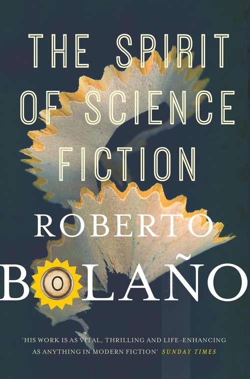 Book cover of The Spirit of Science Fiction
