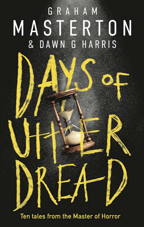 Book cover of Days of Utter Dread - The Red Butcher and Other Stories: The must-read short story collection from the master of horror