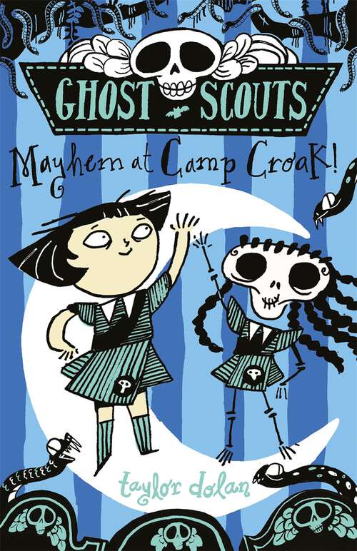 Book cover of Ghost Scouts: Mayhem at Camp Croak! (Ghost Scouts Ser.)