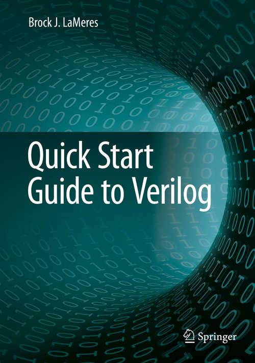 Book cover of Quick Start Guide to Verilog (1st ed. 2019)