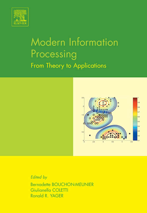 Book cover of Modern Information Processing: From Theory to Applications