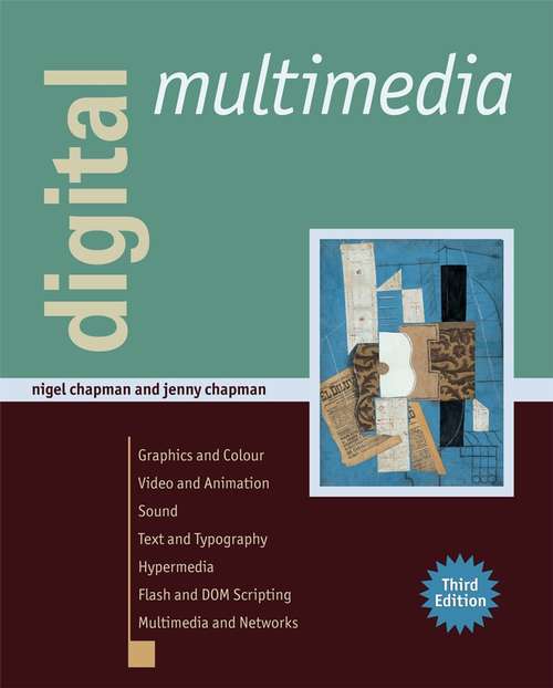 Book cover of Digital Multimedia