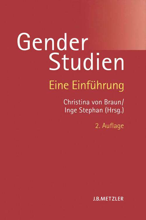 Book cover of Gender-Studien: Eine Einführung (2. Aufl. 2006)