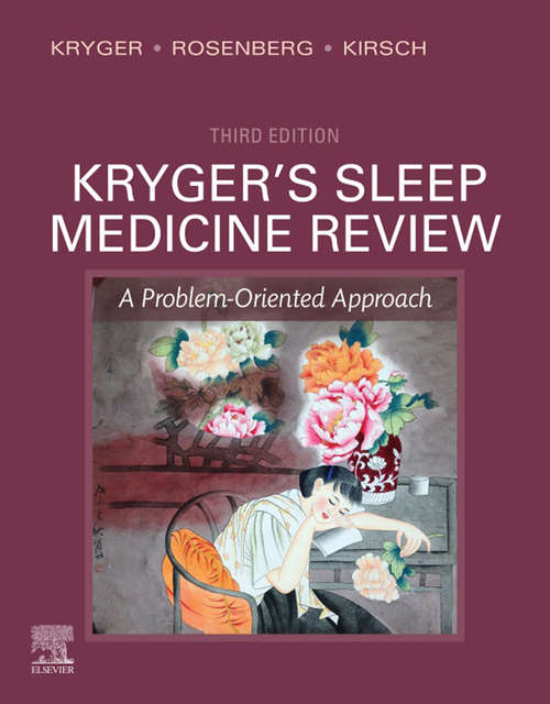 Book cover of Kryger's Sleep Medicine Review E-Book: A Problem-Oriented Approach (3)