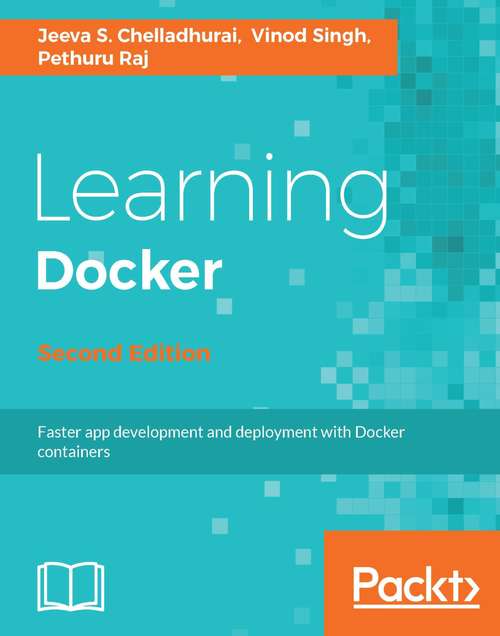 Book cover of Learning Docker