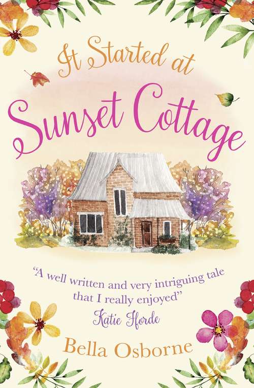 Book cover of It Started at Sunset Cottage (ePub edition)