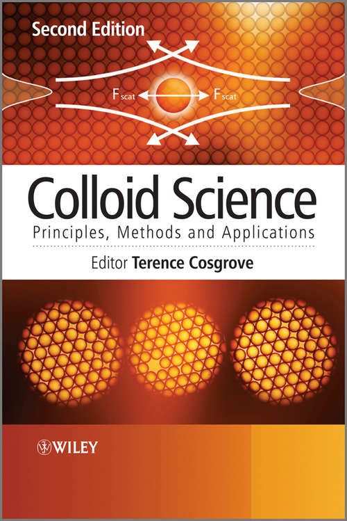 Book cover of Colloid Science: Principles, Methods and Applications (2)