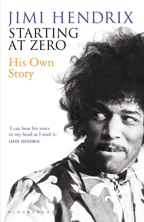 Book cover of Starting At Zero: His Own Story