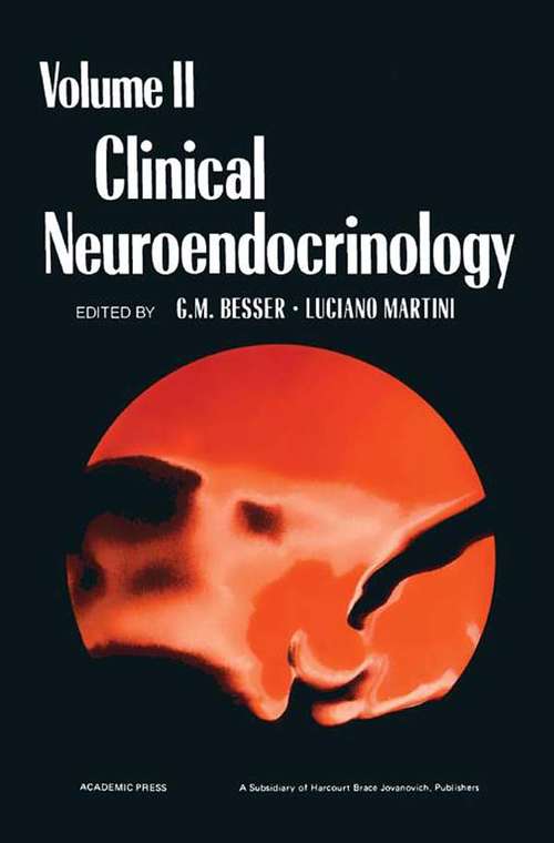 Book cover of Clinical Neuroendocrinology