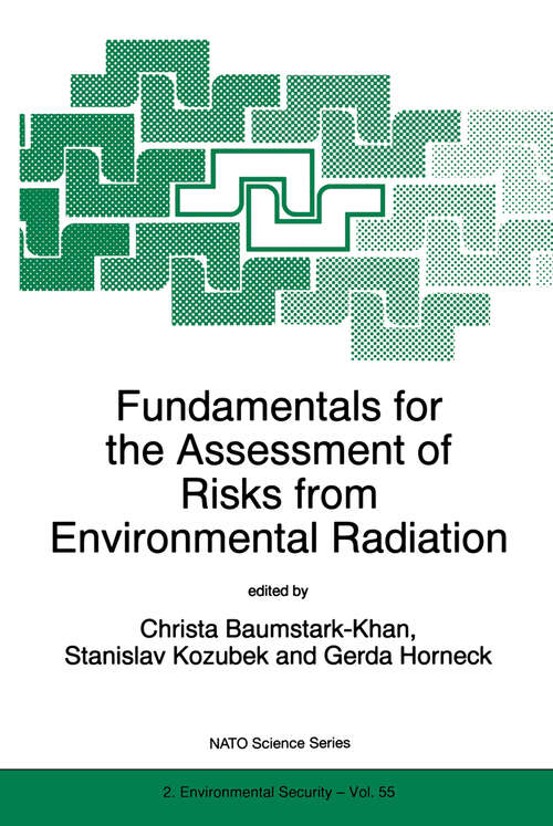 Book cover of Fundamentals for the Assessment of Risks from Environmental Radiation (1999) (NATO Science Partnership Subseries: 2 #55)