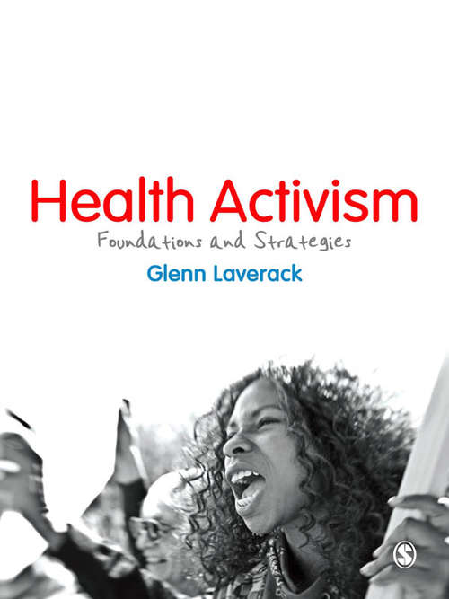 Book cover of Health Activism: Foundations and Strategies (First Edition)