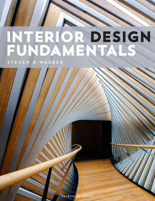 Book cover of Interior Design Fundamentals: - with STUDIO