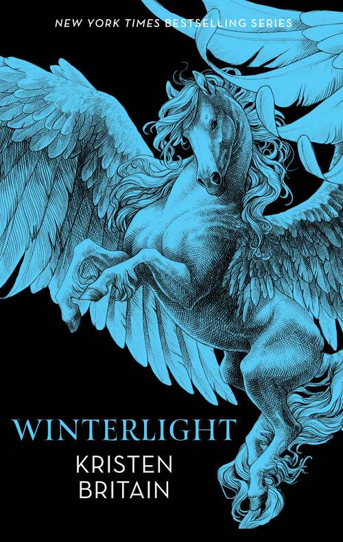 Book cover of Winterlight: Book Seven (Green Rider #7)