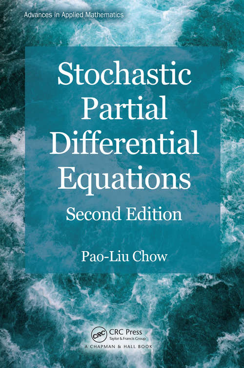 Book cover of Stochastic Partial Differential Equations (2)
