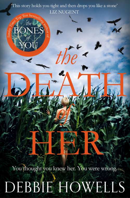 Book cover of The Death of Her