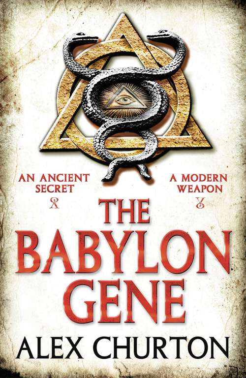 Book cover of The Babylon Gene