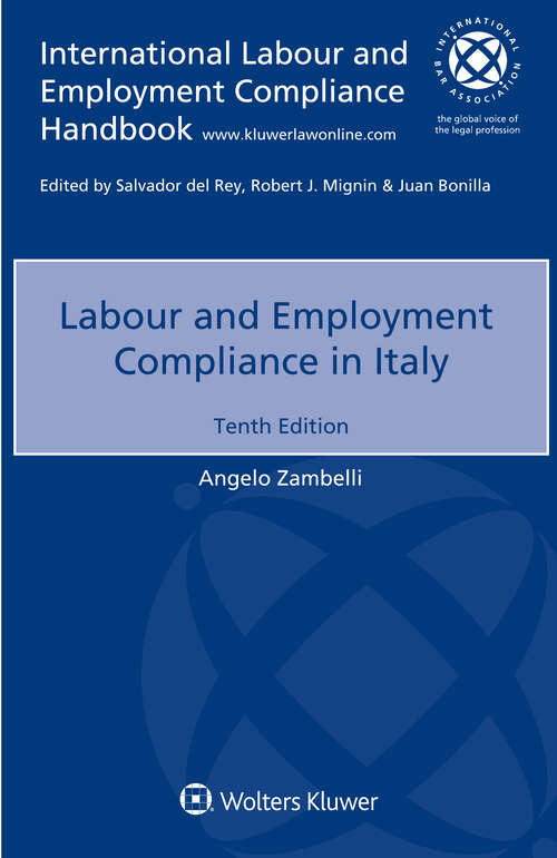 Book cover of Labour and Employment Compliance in Italy (10)