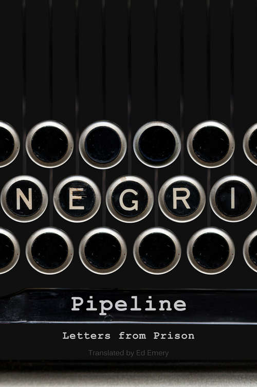 Book cover of Pipeline: Letters from Prison