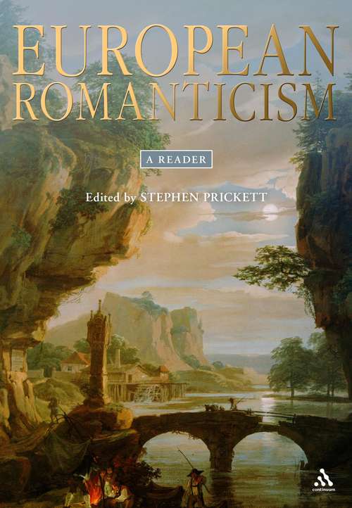 Book cover of European Romanticism: A Reader