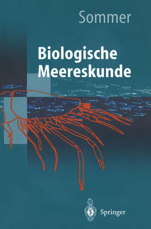 Book cover of Biologische Meereskunde (1998) (Springer-Lehrbuch)