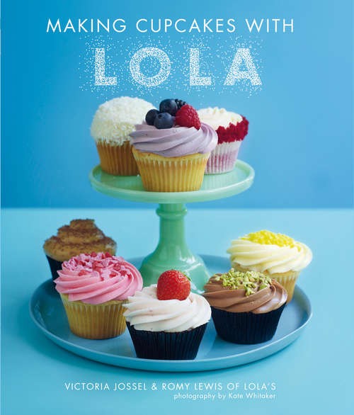 Book cover of Making Cupcakes with LOLA